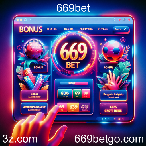 Descubra a Categoria 'Bônus' no 669bet: Maximize Sua Experiência de Jogo