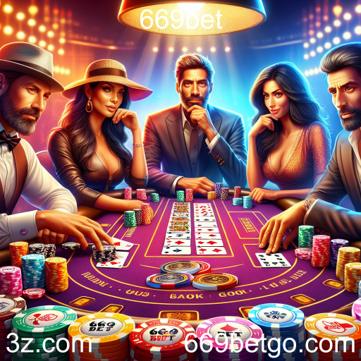 A Magia dos Jogos de Cartas na 669bet