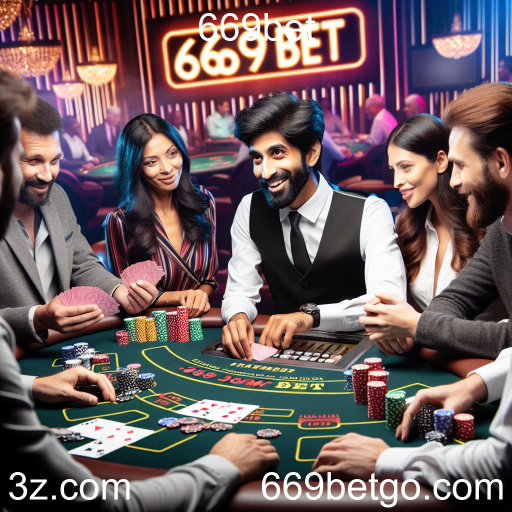 Experimente a Emoção do Cassino Ao Vivo no 669bet